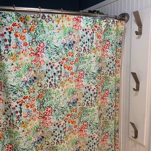 Anthropologie shower curtain